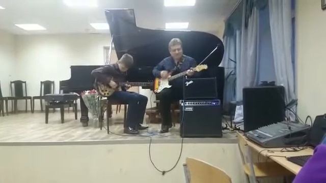 Chattanooga choo choo Юрий Борнуков и Артём Жихарев