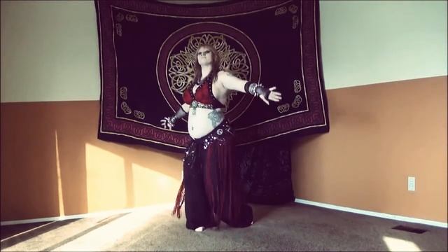 Cold - Shyama's Improv to Static X - Stygian Sisters Metal Belly Dance