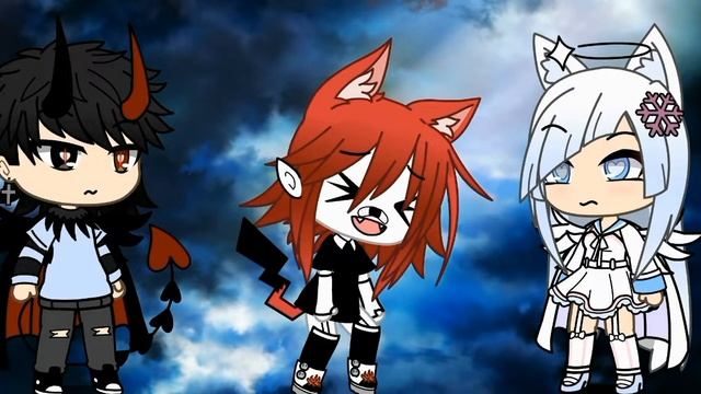 [😈] meme [😈] ~gacha life~ "в ад" ~гача лайф~ |не оригинал|