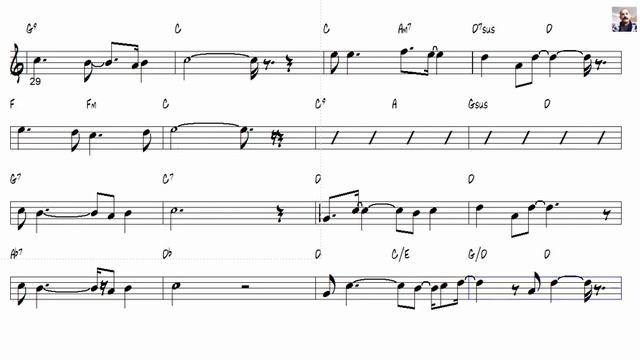 Love Me Tender Elvis Presley 1956 Alto Sax_480p_MUX