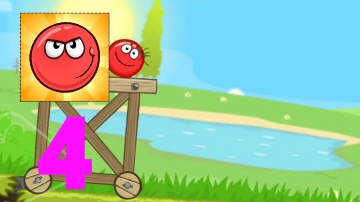 Red Ball 4 - Gameplay Walkthrough Part 4 - Level 4