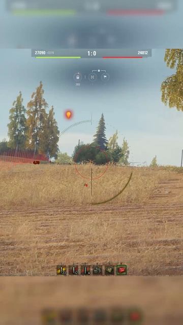 World of tanks | КОГДА РЕШИЛ ЧТО ПЕРЕИГРАЛ ВСЕХ НА EBRе... :D #миртанков #shorts #worldoftanks