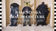 ✔️ BALENCIAGA - провокационный показ коллекции Haute Couture осень-зима 2024/25 на Неделе моды