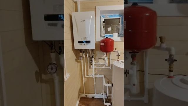 Монтаж системы отопления