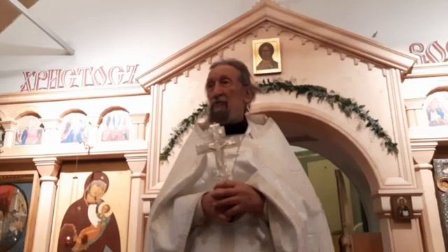 Проповедь прот. Александра Салтыкова в день памяти муч. Татианы
