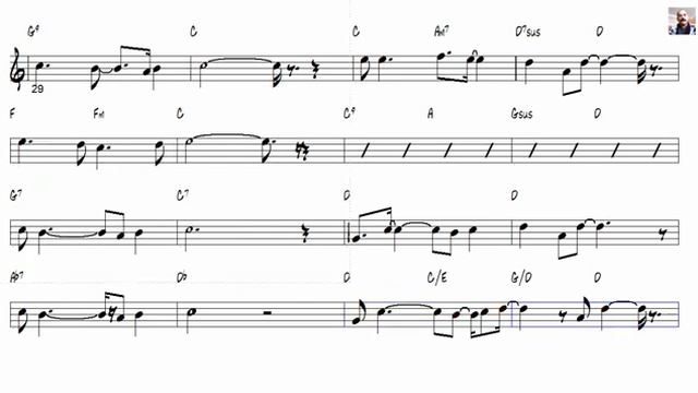 Love Me Tender Elvis Presley 1956 Alto Sax_270p_360p