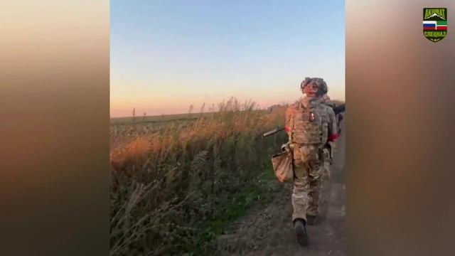 Апти Алаудинов "АХМАТ". Был момент, когда мы ночевали на «лепестках» и «колокольчиках»
