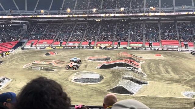 Lumen field monster jam race 3/30/24