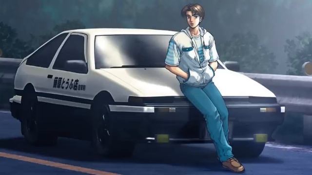 Initial D - Kimi Ga Iru