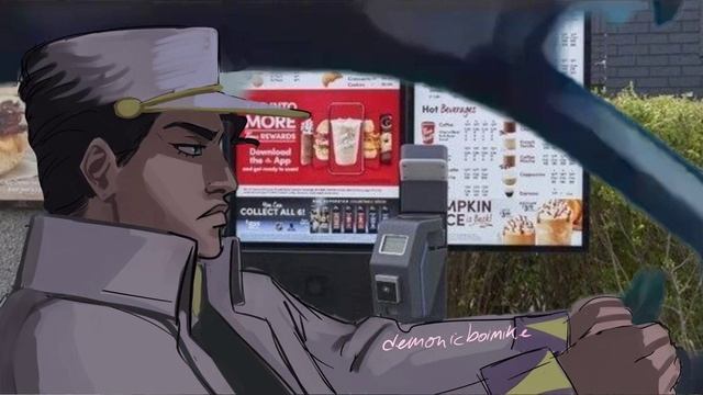 Jotaro Ballin at Burger King - AI cover
