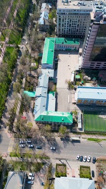 1-10 школы Бишкека  #бишкек  #школа  #drone