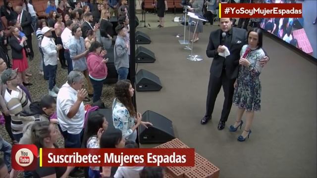 Orando para que el Espiritu Santo trate con su pueblo - Pastora Sondy Ramirez - Mujeres Espadas