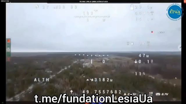 БПЛА хохлов с огнестрелом (гладкоствол)