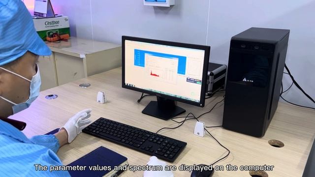 Using an Integrating Sphere to test led horticulture lighting.|How we test|PPFD test