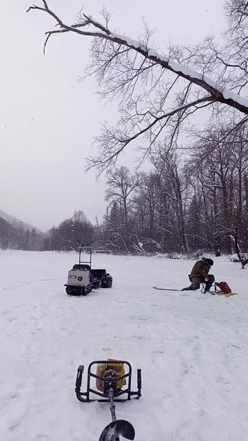 снег идет а нам все равно
