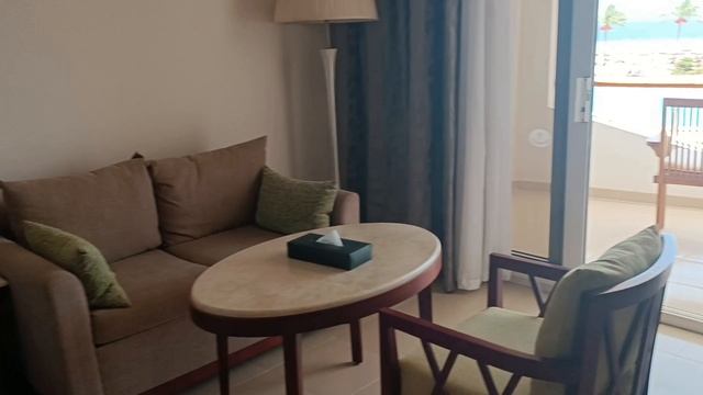 Обзор отеля Baron Resort Шарм-Эль-Шейх. Территория, номер