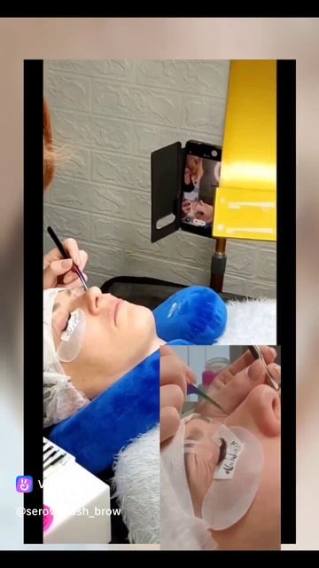 https://vk.com/serova_lash_brow
Наращивание ресниц