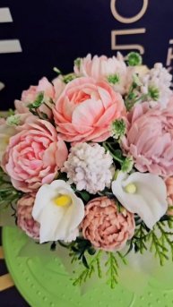 Букет из мыла..
#мылоо #подарочки #букетикизмыла #сделалиладно #творческий