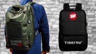 🔴 TIGERNU T-B3905_ ЛУЧШИЙ РЮКЗАК 2025 ГОДА ДЛЯ БОЛЬШИХ НОУТБУКОВ