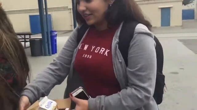 WALKED A MILE IN THE RAIN FOR TACOS