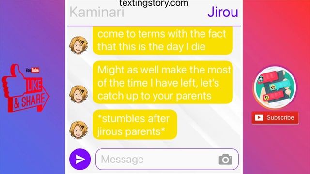Family Bar Gig?! | Kaminari x Jirou #9
