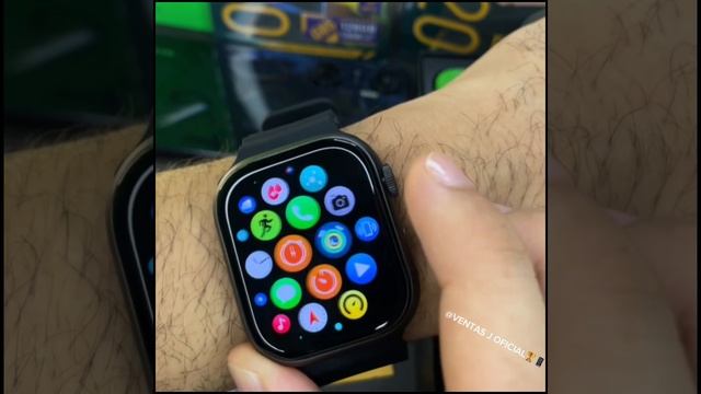 RÉPLICA EXACTA APPLE WATCH 8 (HK9 PRO)