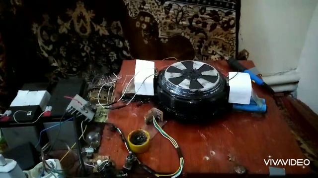 Двигатель V-3.1.1 Что может ОЭДС.