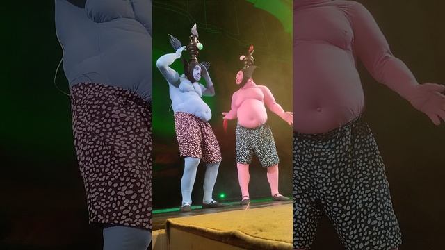 Спектакль Заятуляк Хыухылыу: часть третья.