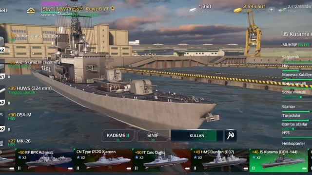 Modern Warships : En iyi Tier 2 Gemi önerileri | Reyiz G
