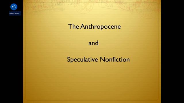 ENV200: 2021 Series - Lecture 5: Anthropocene