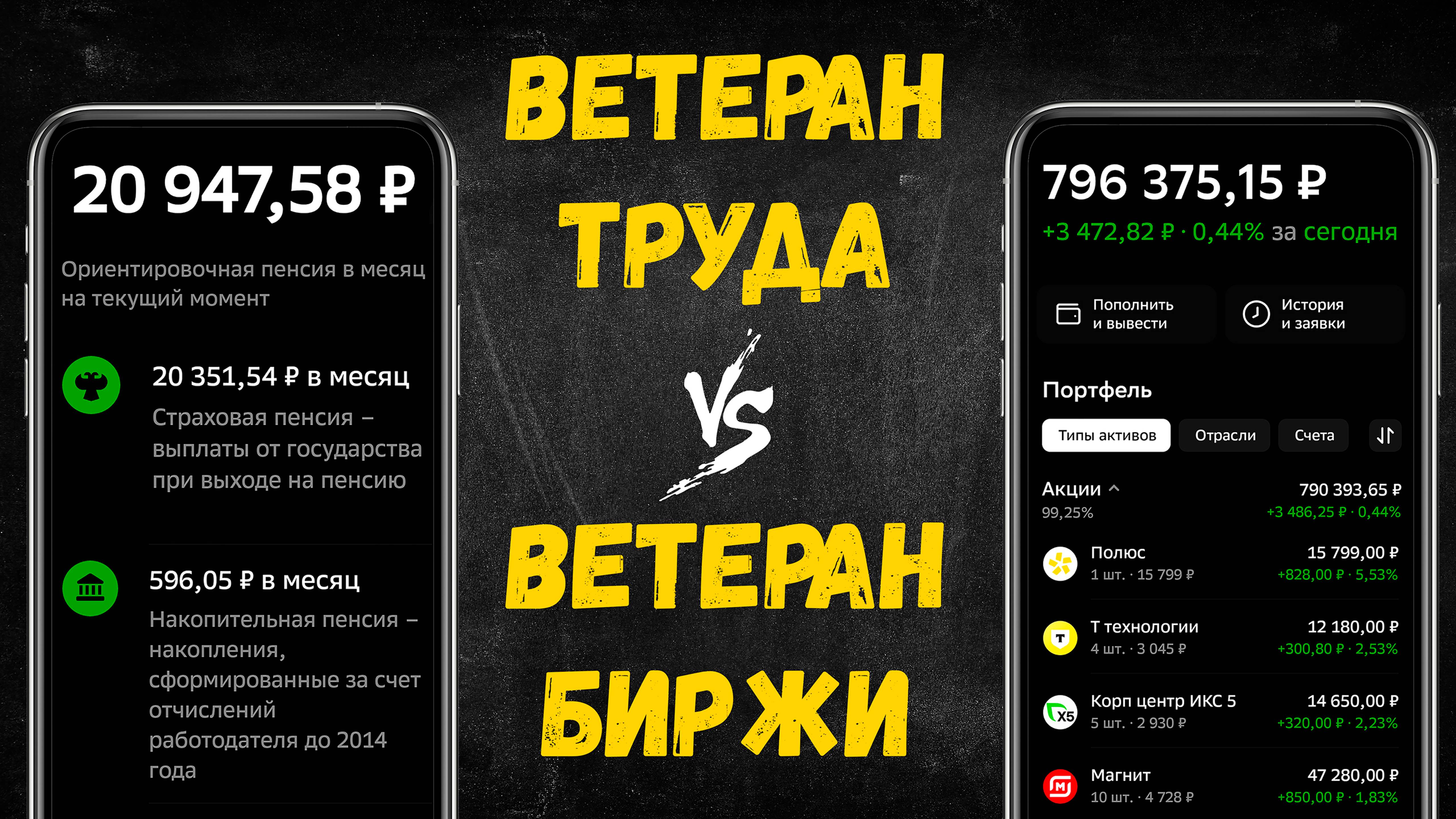 Пенсия Мечты или Нищее существование! Твой Выбор?