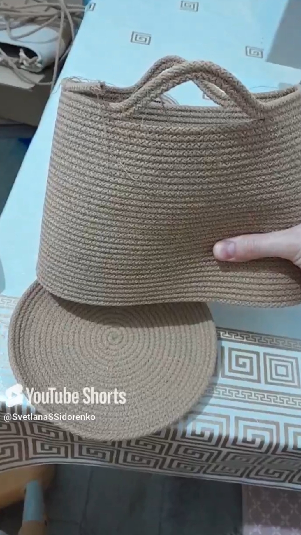 Сумка не получилась