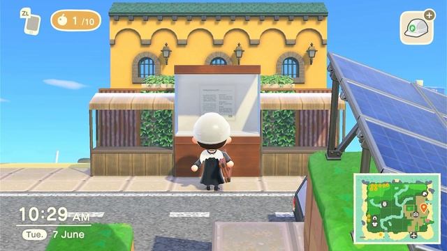Let's Build a Seaside Surf Shop in Animal Crossing New Horizons | Speed Build
