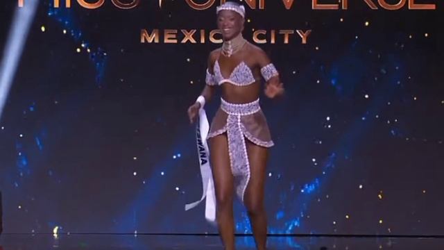 Botsvana Miss Universe 2024 (73) Thanolo Keutlwile National Costume Ботсвана Мисс Вселенная 2024