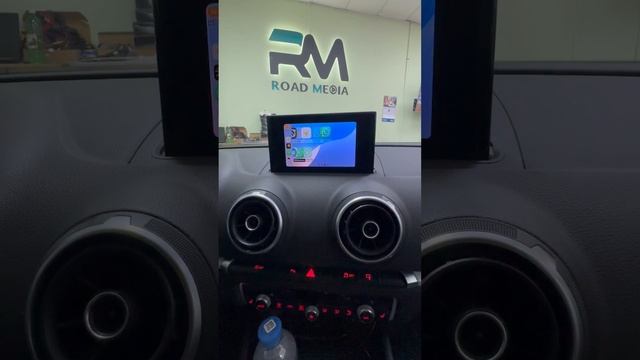 Audi A3 2015 CarPlay
