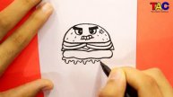 MUST WATCH ! How To Turn Alphabet I into Angry Burger