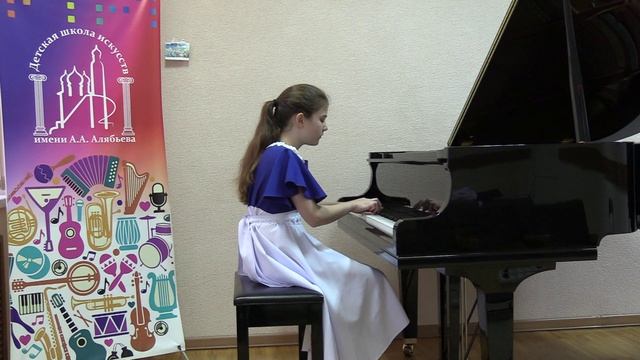 Чехова Полина  Д.Циполи Фугетта