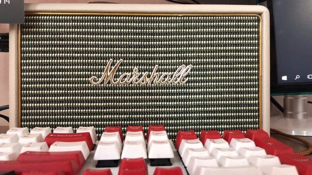Marshall Acton Sound Test
