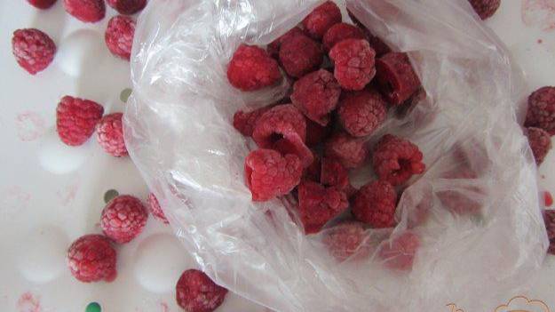 Замороженная малина