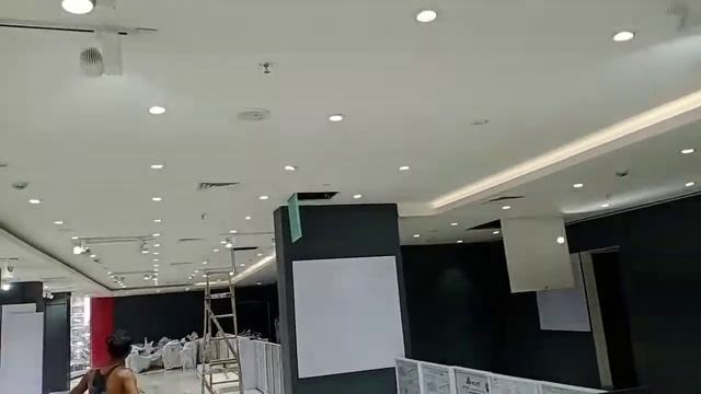 LED Downlight System and Decorations of Showrooms, Corporate Offices