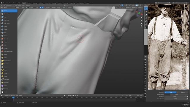 27 Pant and Cap Sculpting