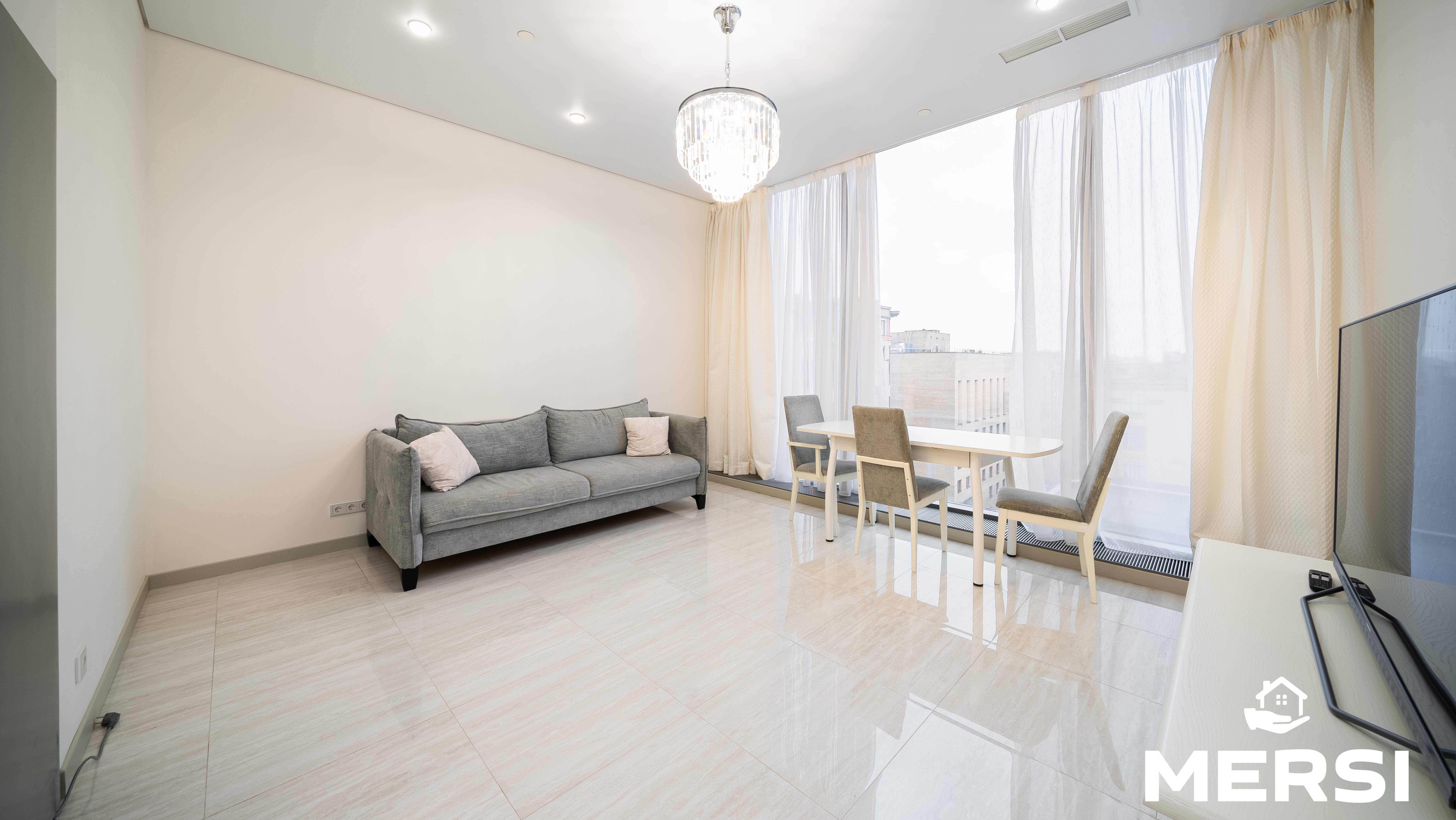 2-комн. апартаменты, 78 м²
в ЖК «Резиденция Тверская», Москва