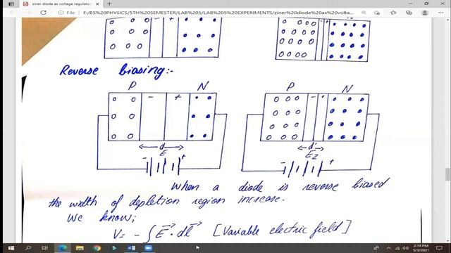 Zener diode as a voltage regulator   |   Zener diode   |   Project