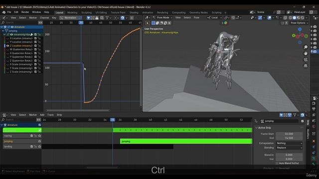 6 -Animated Character in the Raw video