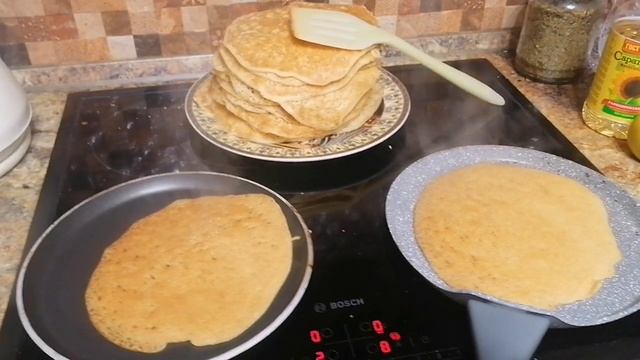 Готовлю королевские блины