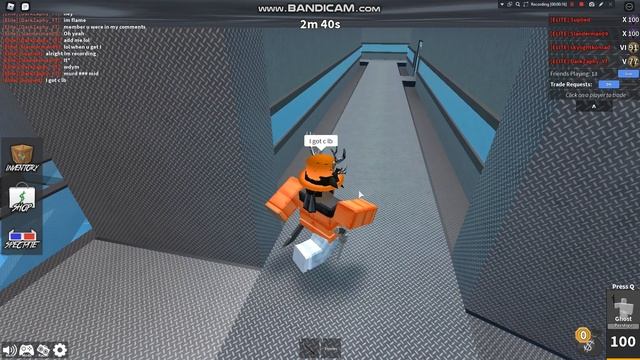 MiddleMan# 63| Chroma light bringer for robux