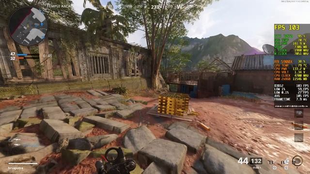 Call of Duty: Black Ops Cold War Season 2 RTX 3070 + Ryzen 5900X | RTX ON DLSS ON Ultra Settings