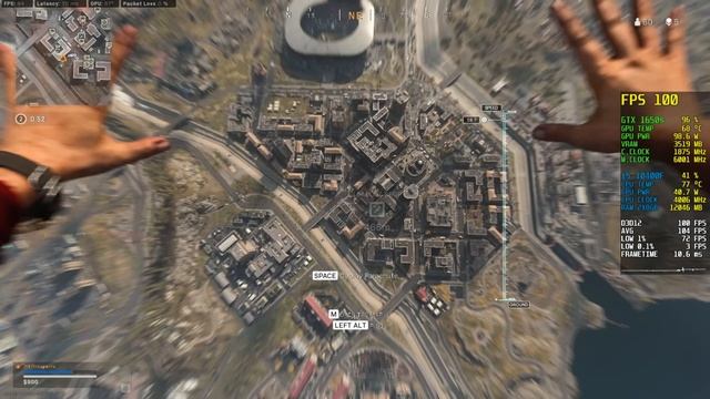 Call of Duty: Warzone Season 2 GTX 1650 Super + i5 10400F | Low Settings