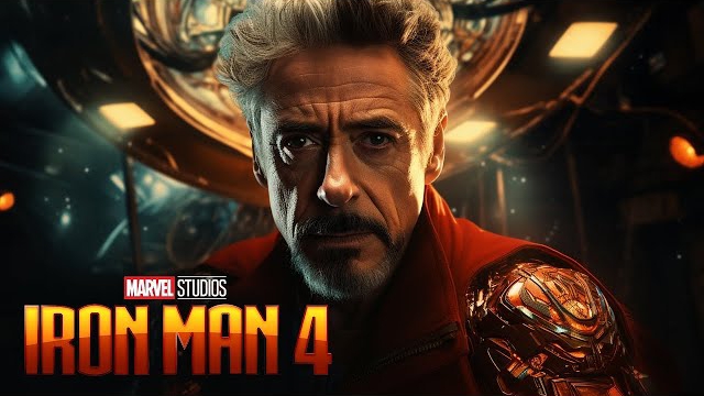 трейлер Железный человек 4 (не настоящий)