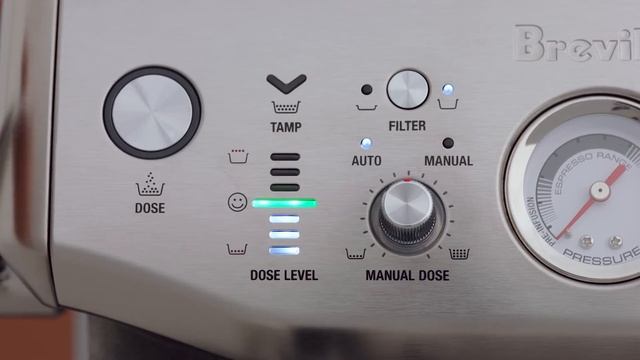 The Barista Express® Impress | A walkthrough of our assisted manual espresso machine | Breville USA